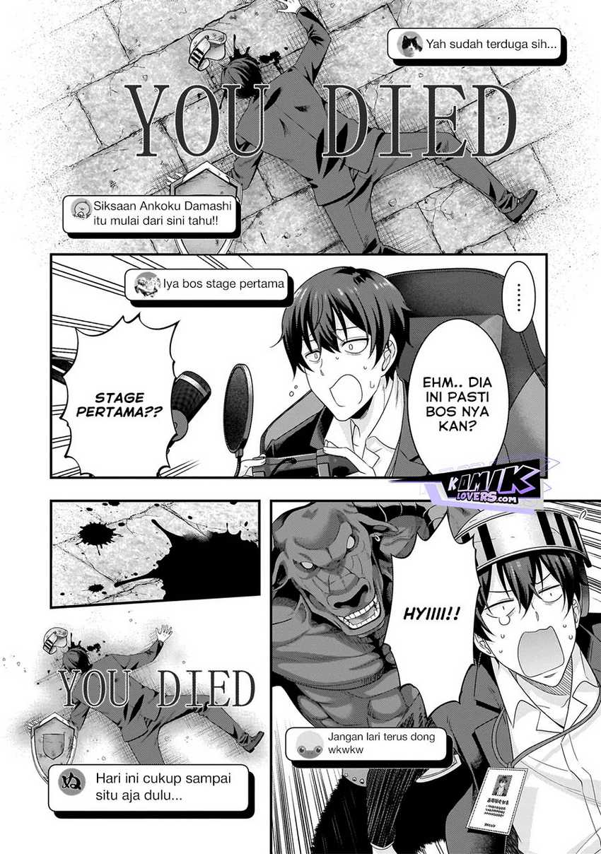 Arasaa ga VTuber ni Natta Hanashi Chapter 02