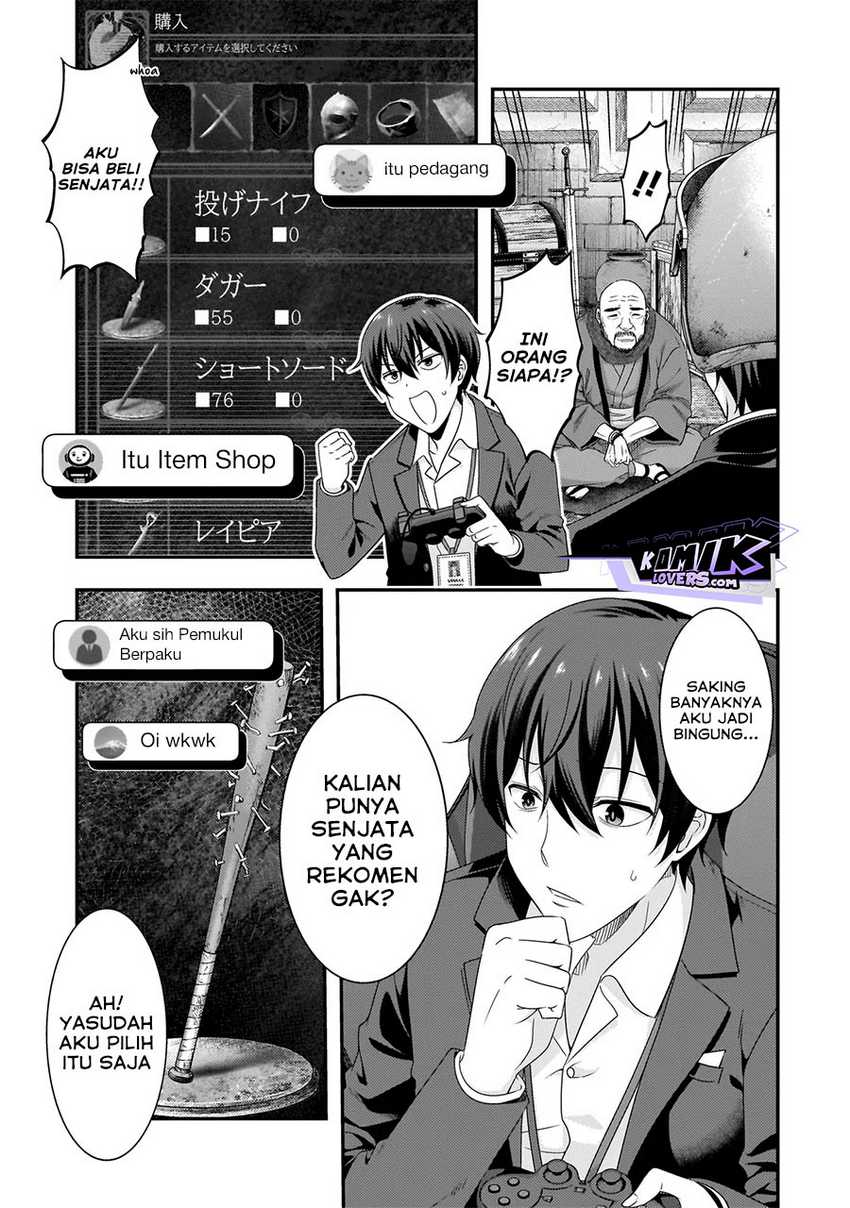Arasaa ga VTuber ni Natta Hanashi Chapter 02