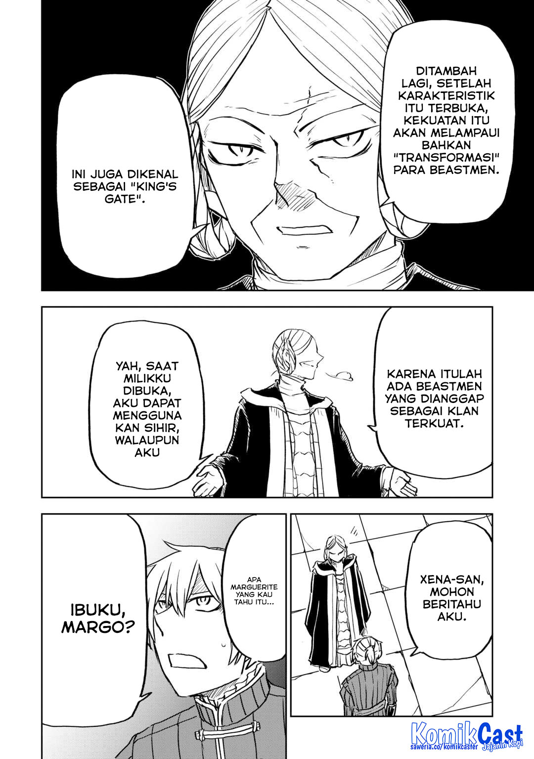 Isekai Tensei Soudouki Chapter 100