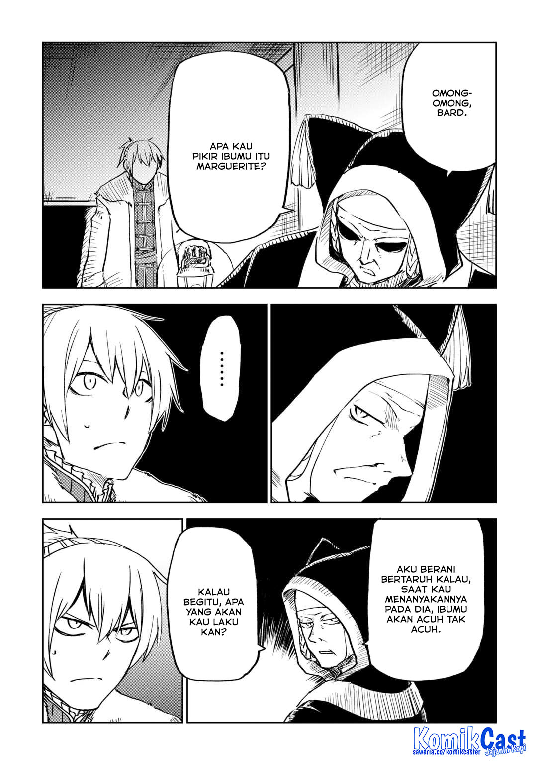 Isekai Tensei Soudouki Chapter 100