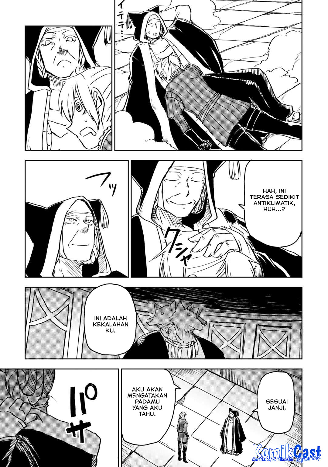 Isekai Tensei Soudouki Chapter 100