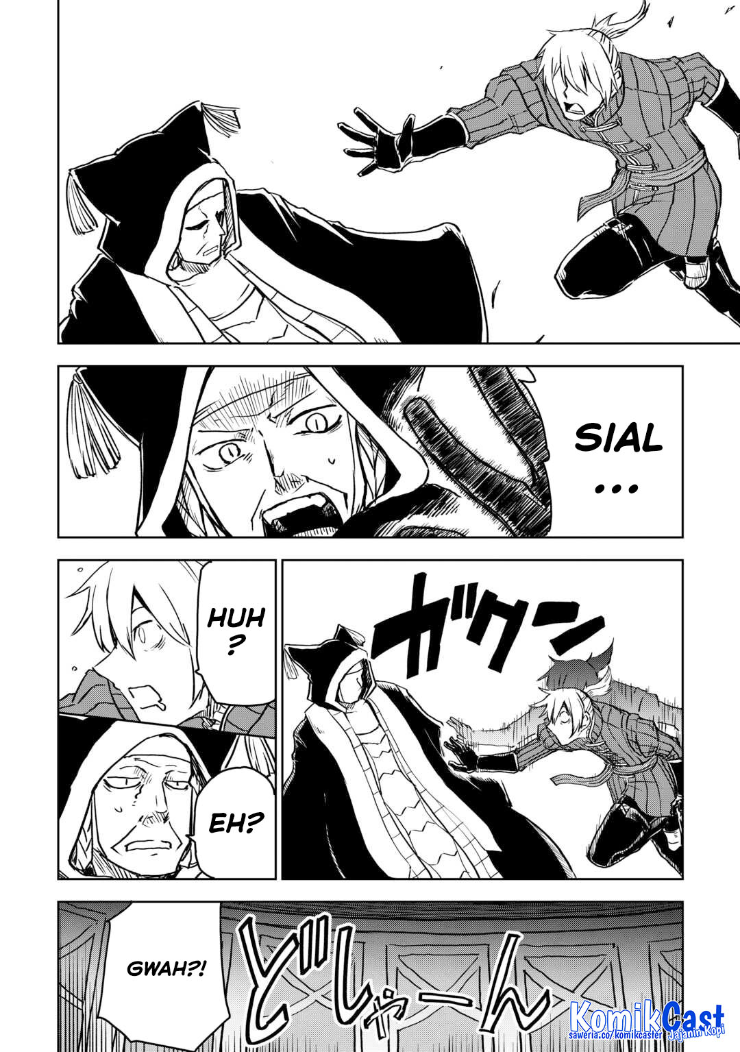 Isekai Tensei Soudouki Chapter 100