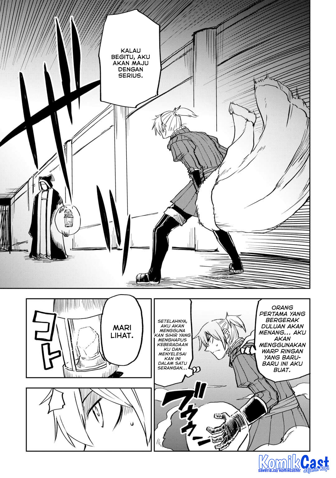 Isekai Tensei Soudouki Chapter 100