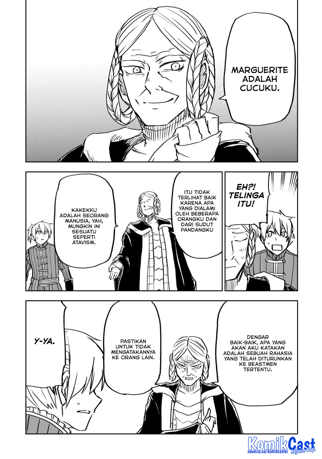 Isekai Tensei Soudouki Chapter 100
