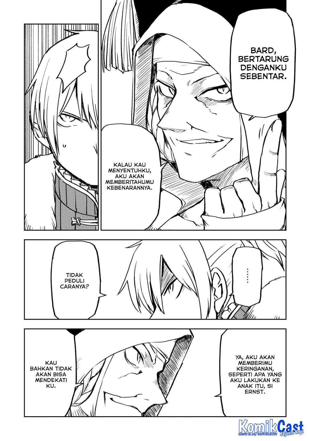 Isekai Tensei Soudouki Chapter 100