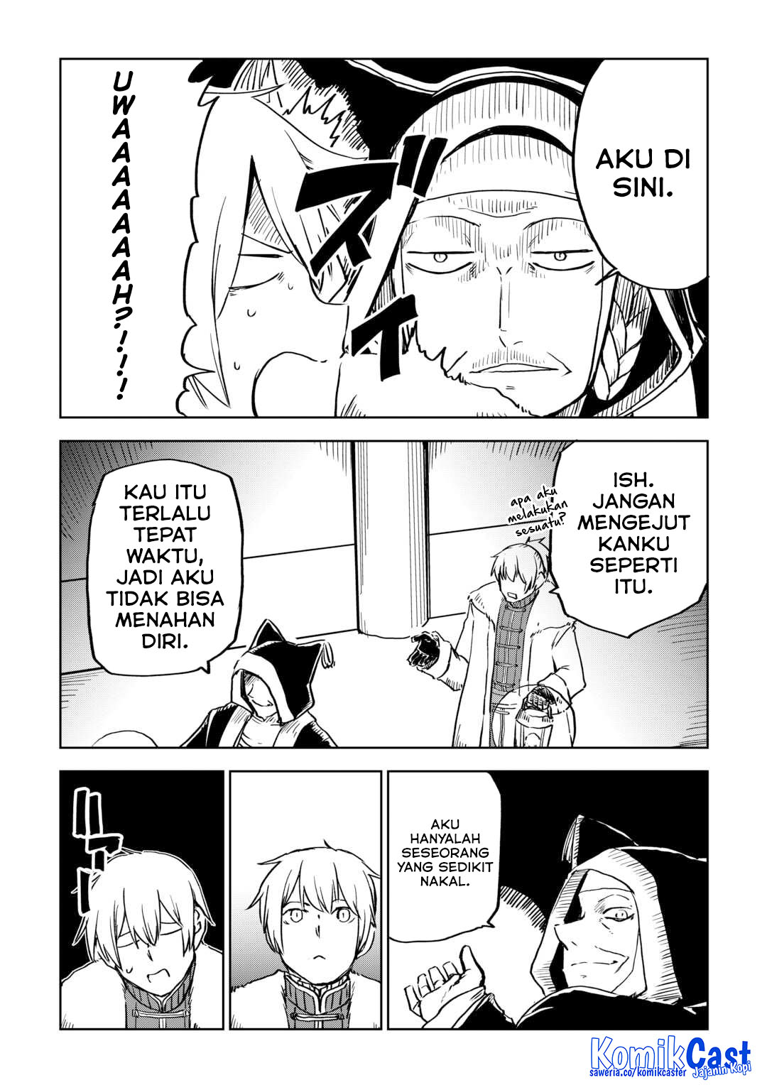 Isekai Tensei Soudouki Chapter 100