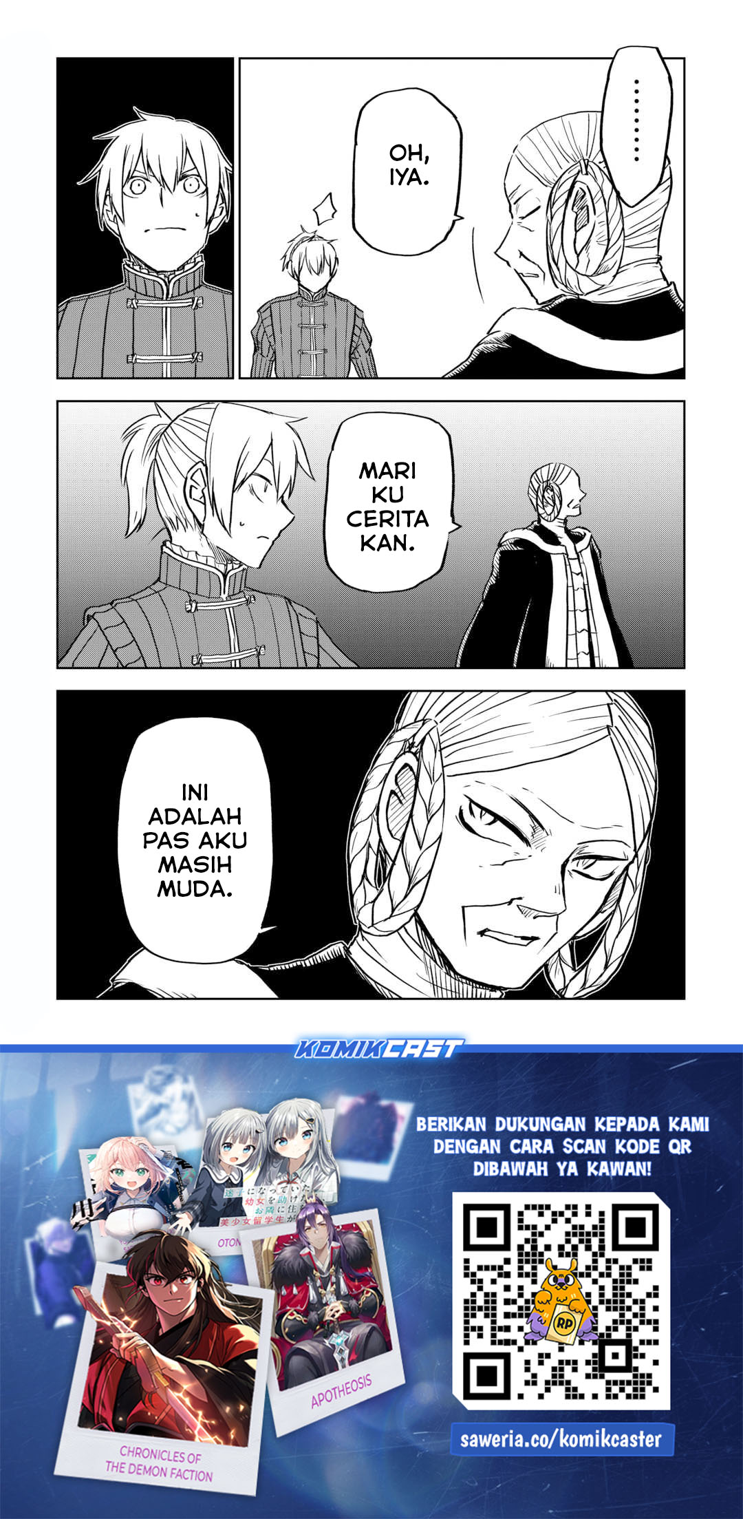 Isekai Tensei Soudouki Chapter 100