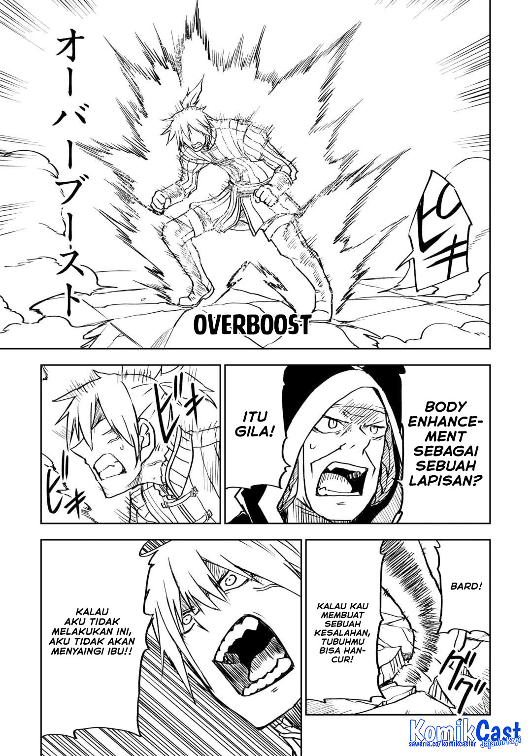 Isekai Tensei Soudouki Chapter 100