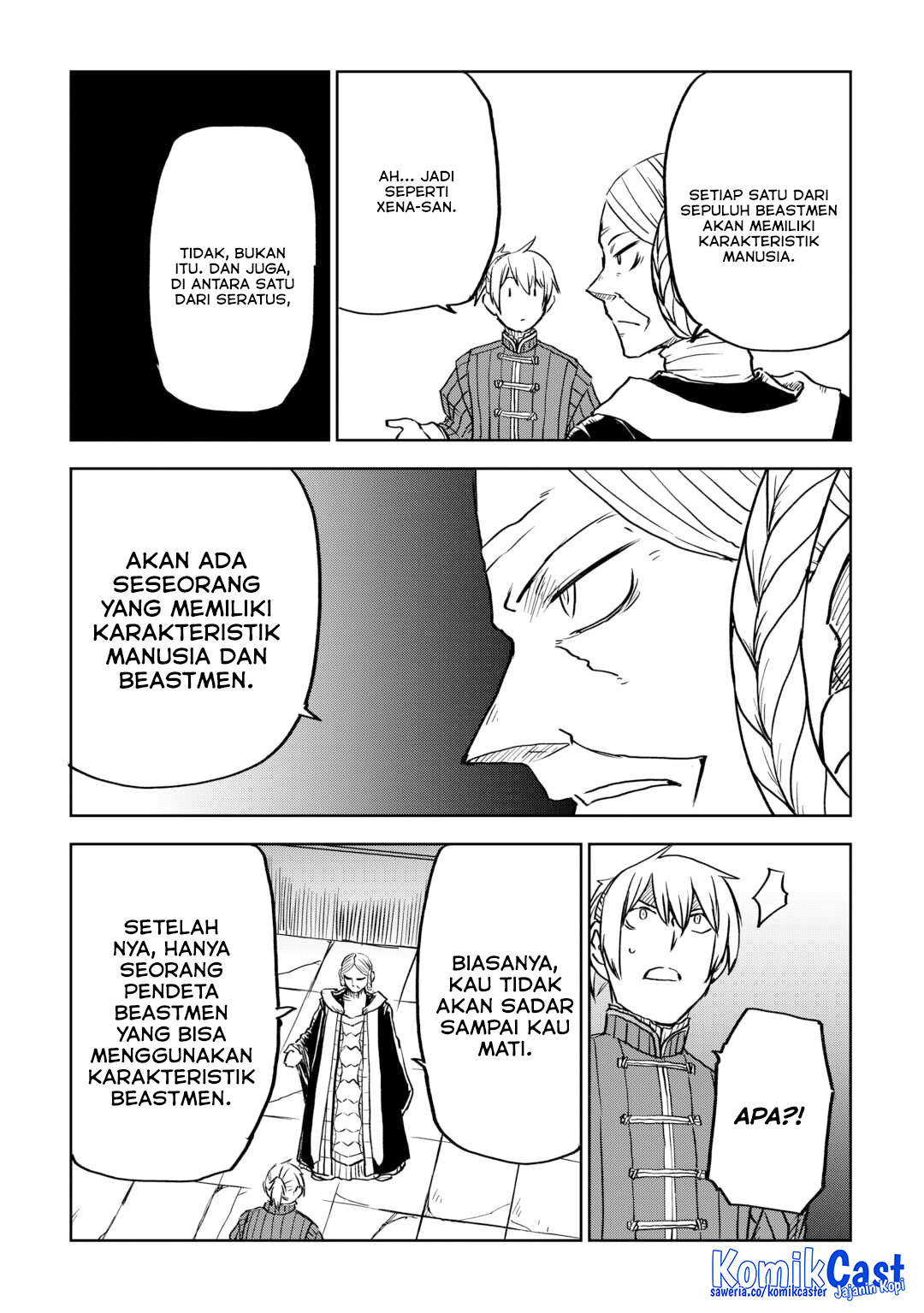 Isekai Tensei Soudouki Chapter 100