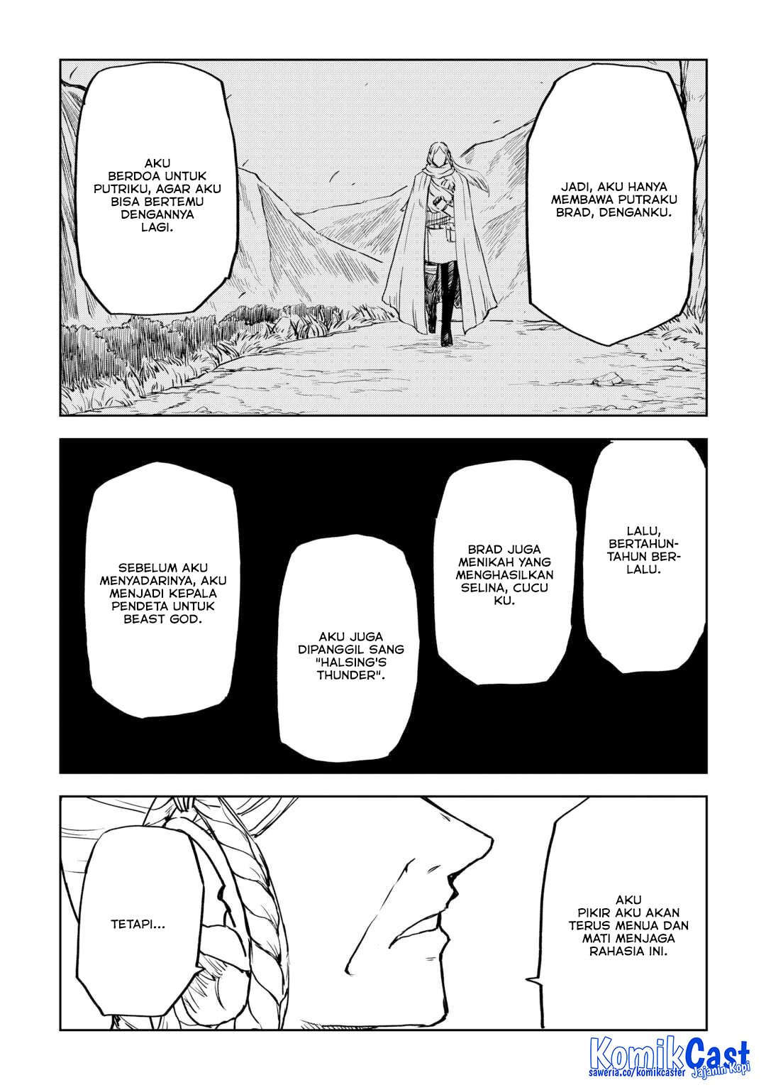 Isekai Tensei Soudouki Chapter 101