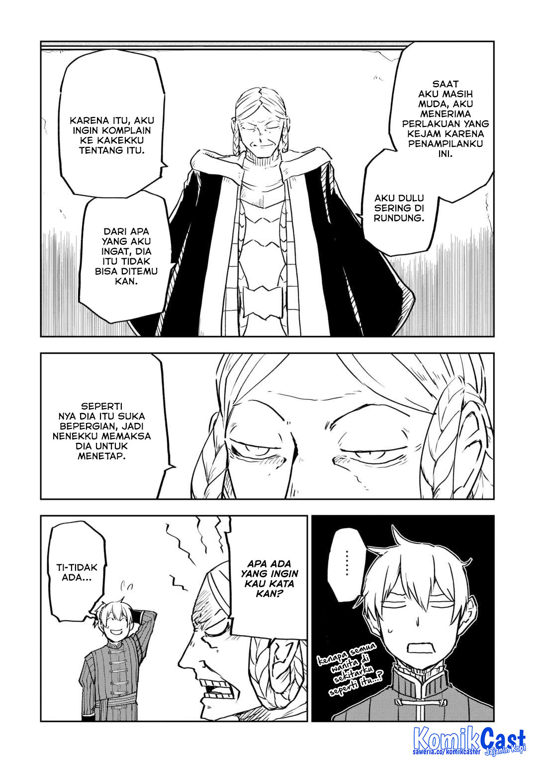 Isekai Tensei Soudouki Chapter 101