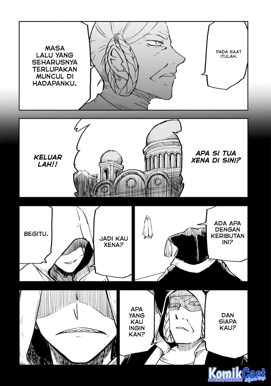 Isekai Tensei Soudouki Chapter 101