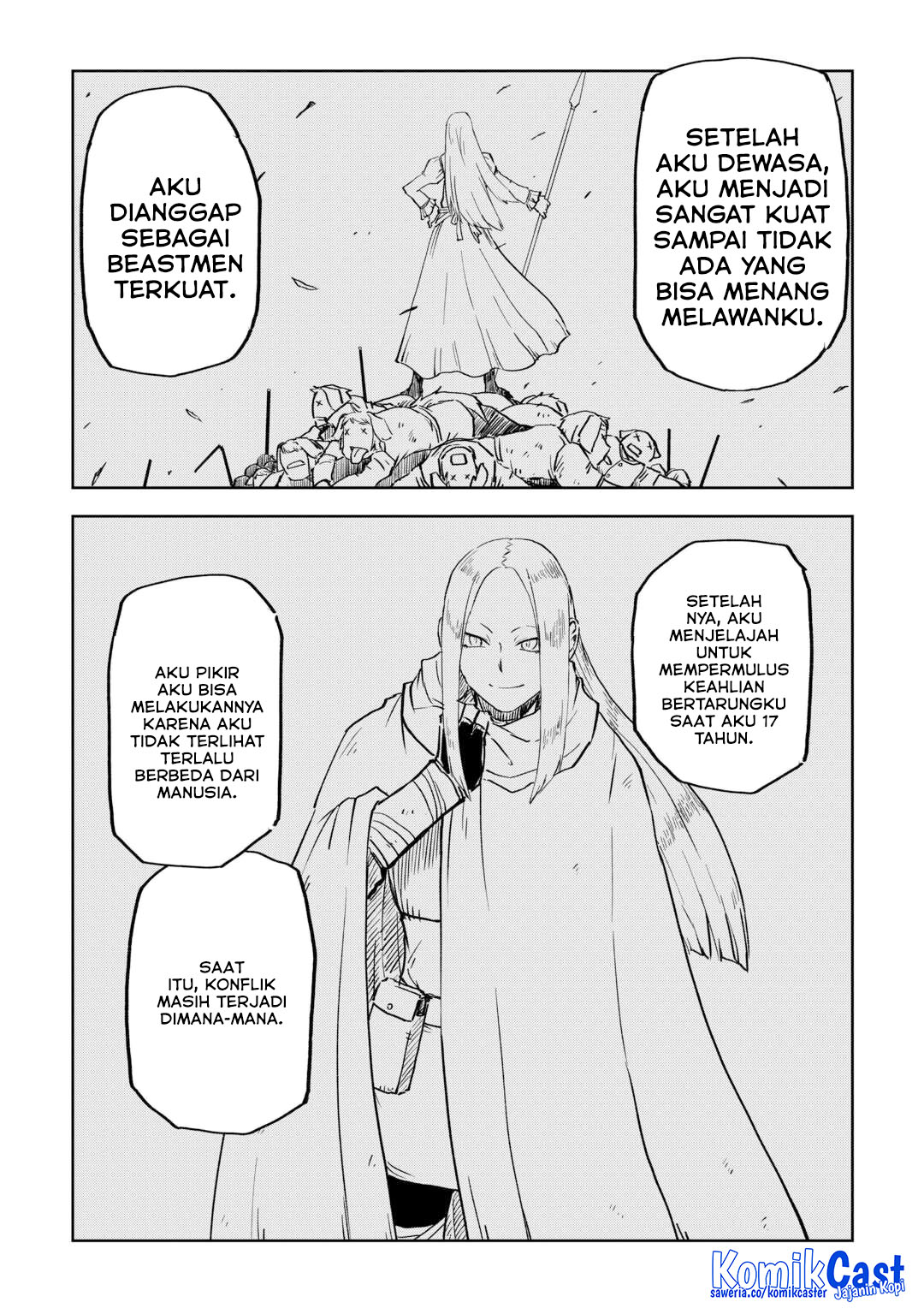 Isekai Tensei Soudouki Chapter 101
