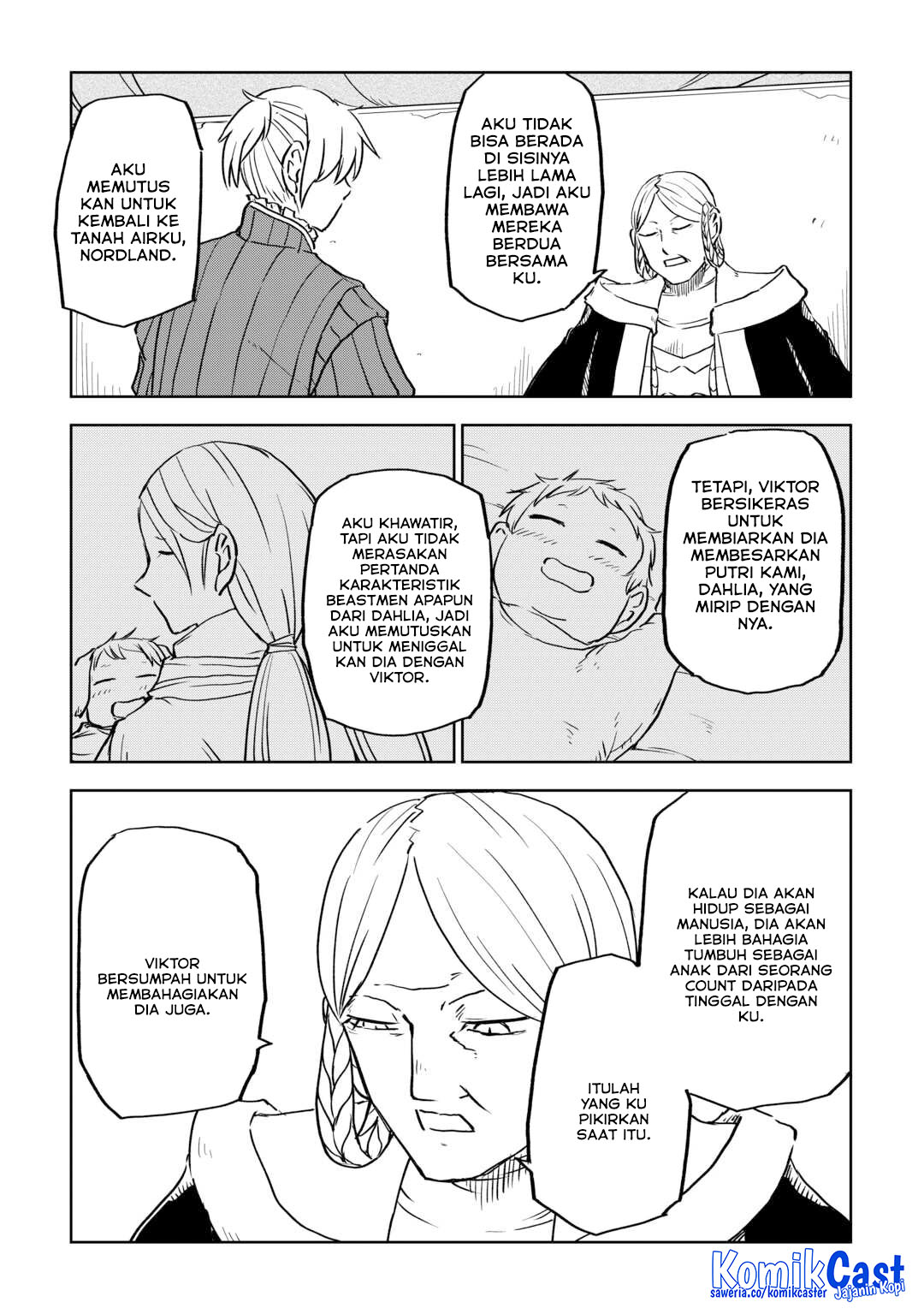 Isekai Tensei Soudouki Chapter 101
