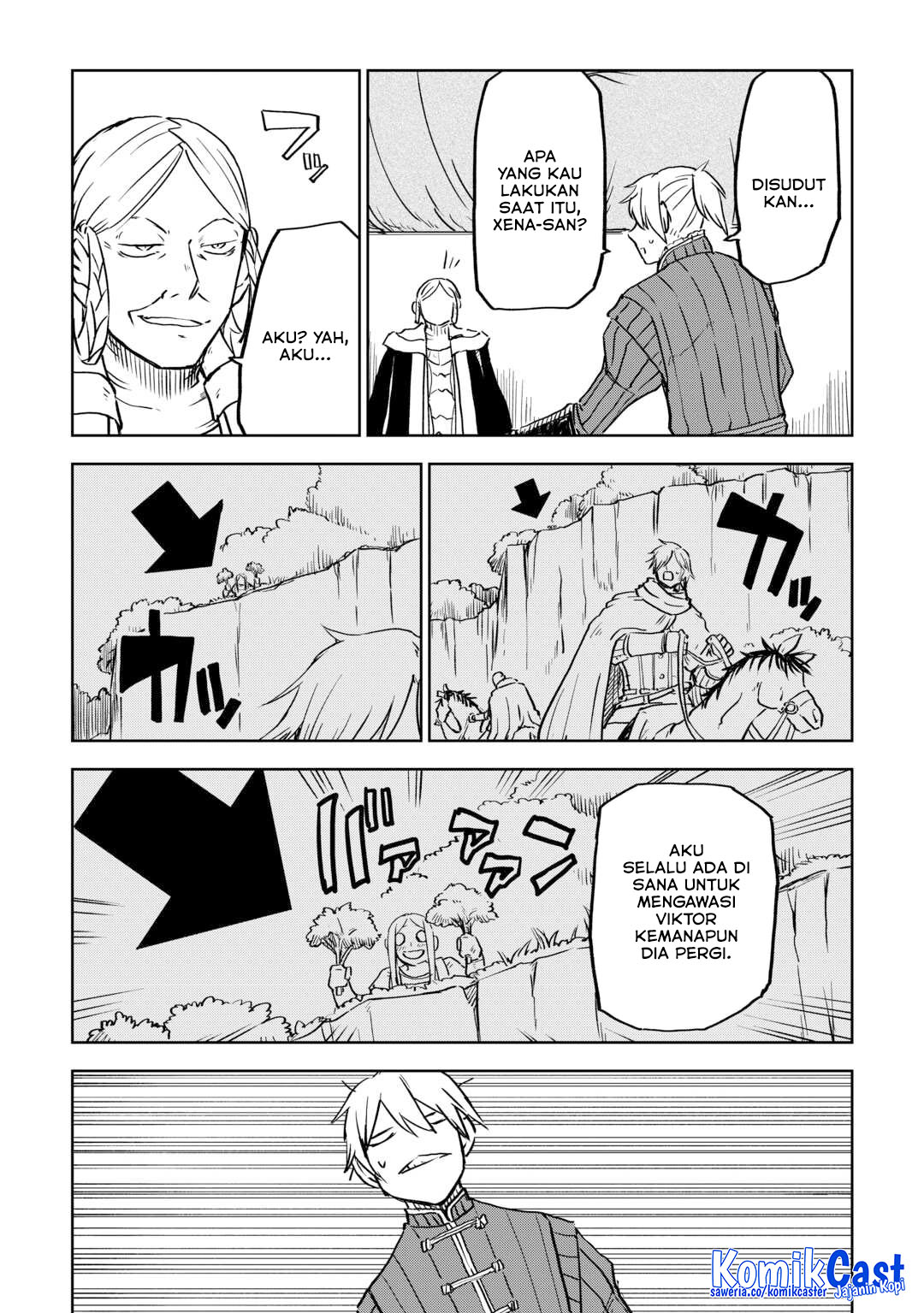 Isekai Tensei Soudouki Chapter 101