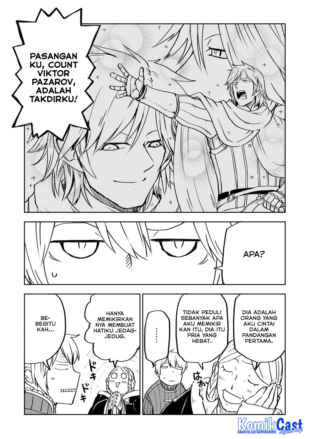 Isekai Tensei Soudouki Chapter 101