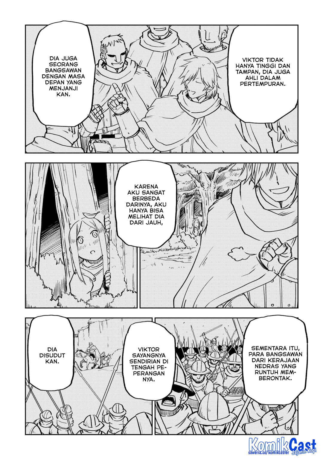 Isekai Tensei Soudouki Chapter 101