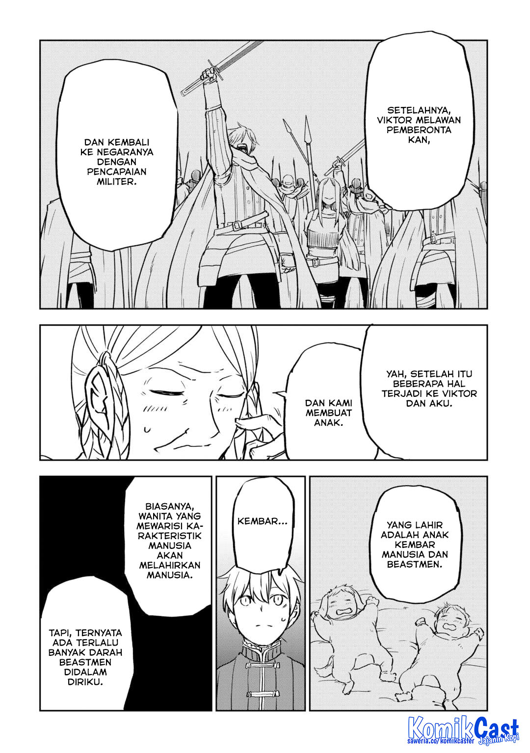 Isekai Tensei Soudouki Chapter 101