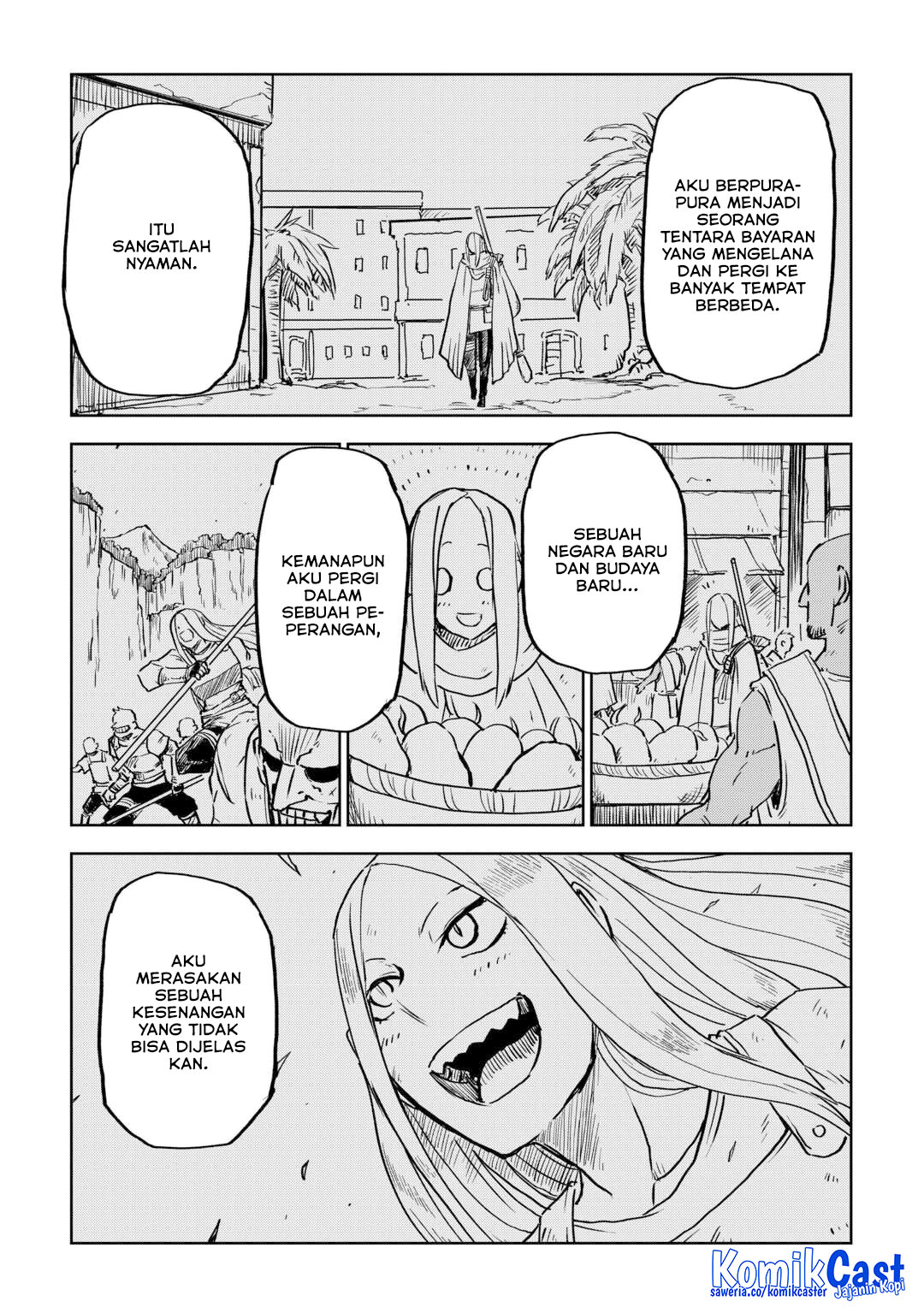 Isekai Tensei Soudouki Chapter 101