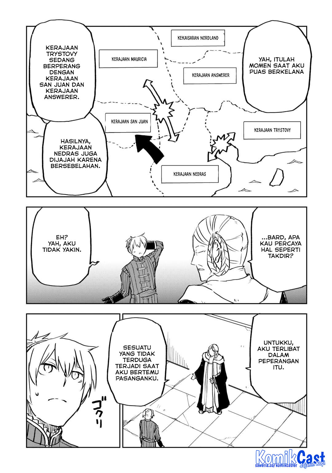 Isekai Tensei Soudouki Chapter 101