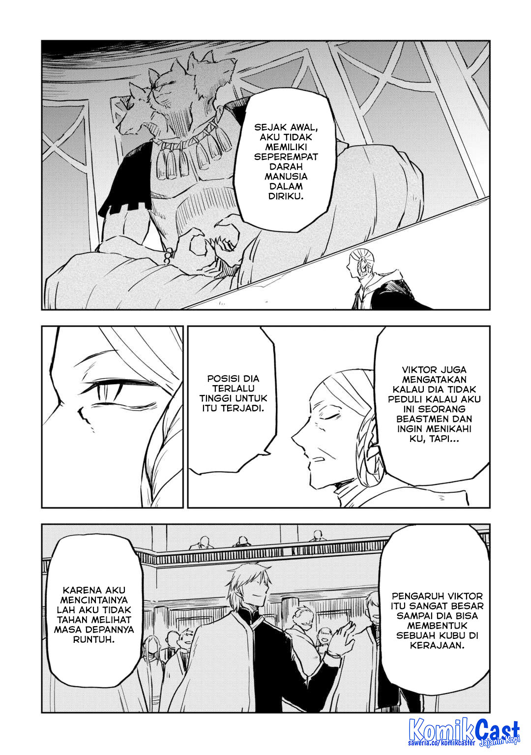 Isekai Tensei Soudouki Chapter 101
