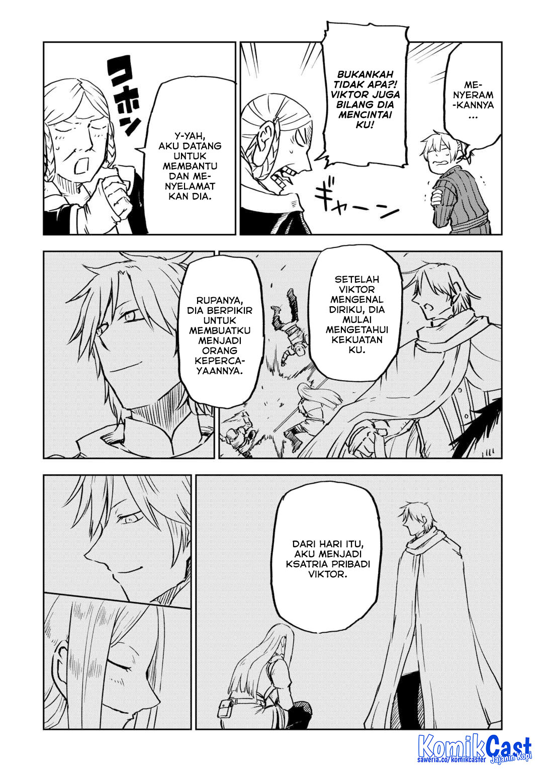 Isekai Tensei Soudouki Chapter 101