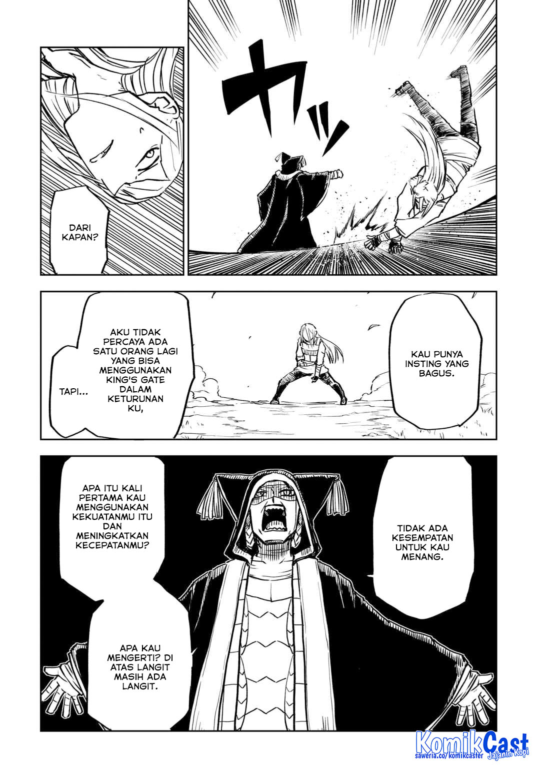 Isekai Tensei Soudouki Chapter 102