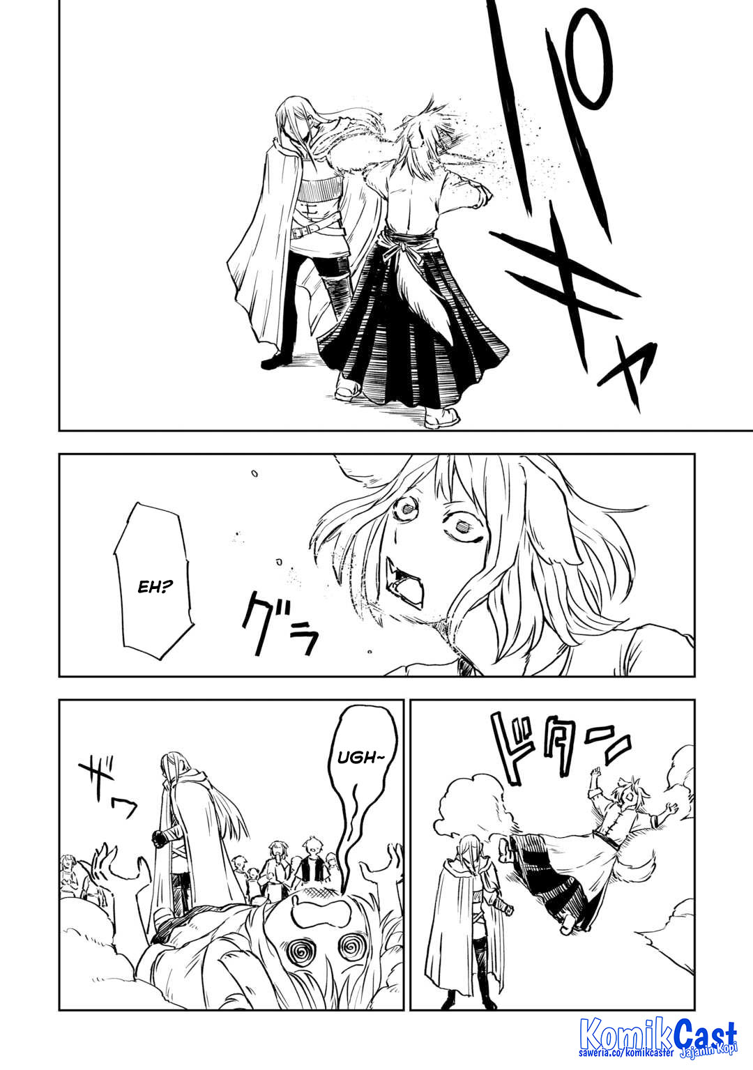 Isekai Tensei Soudouki Chapter 102