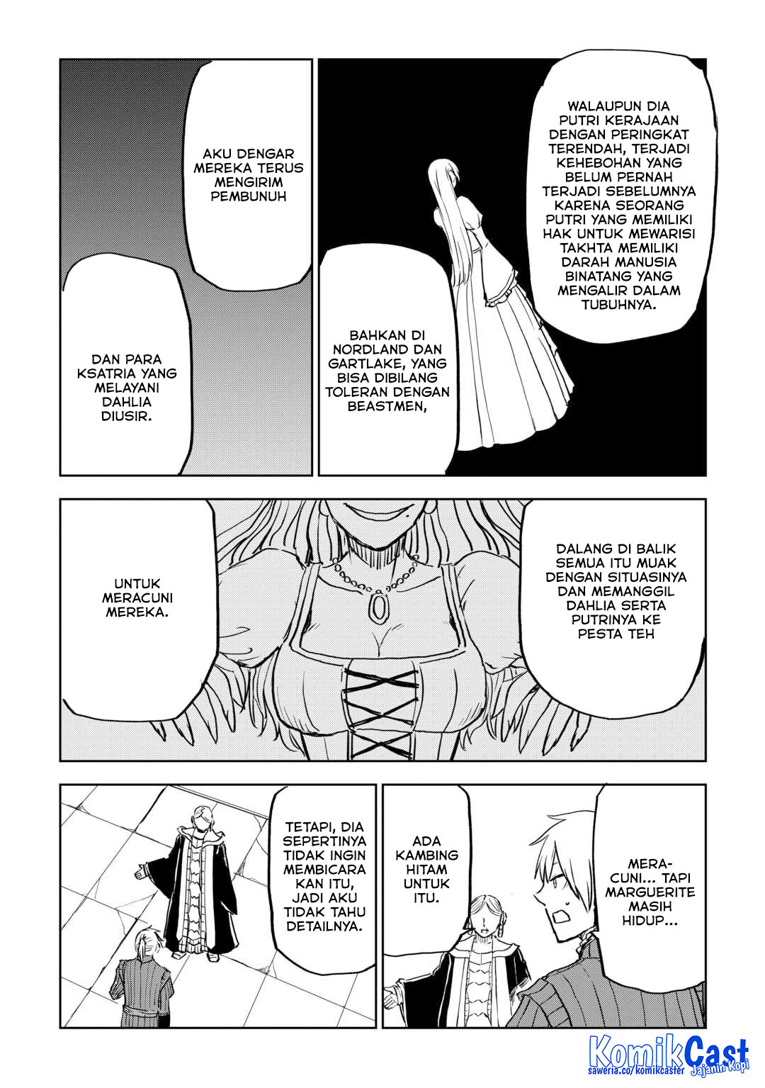 Isekai Tensei Soudouki Chapter 102