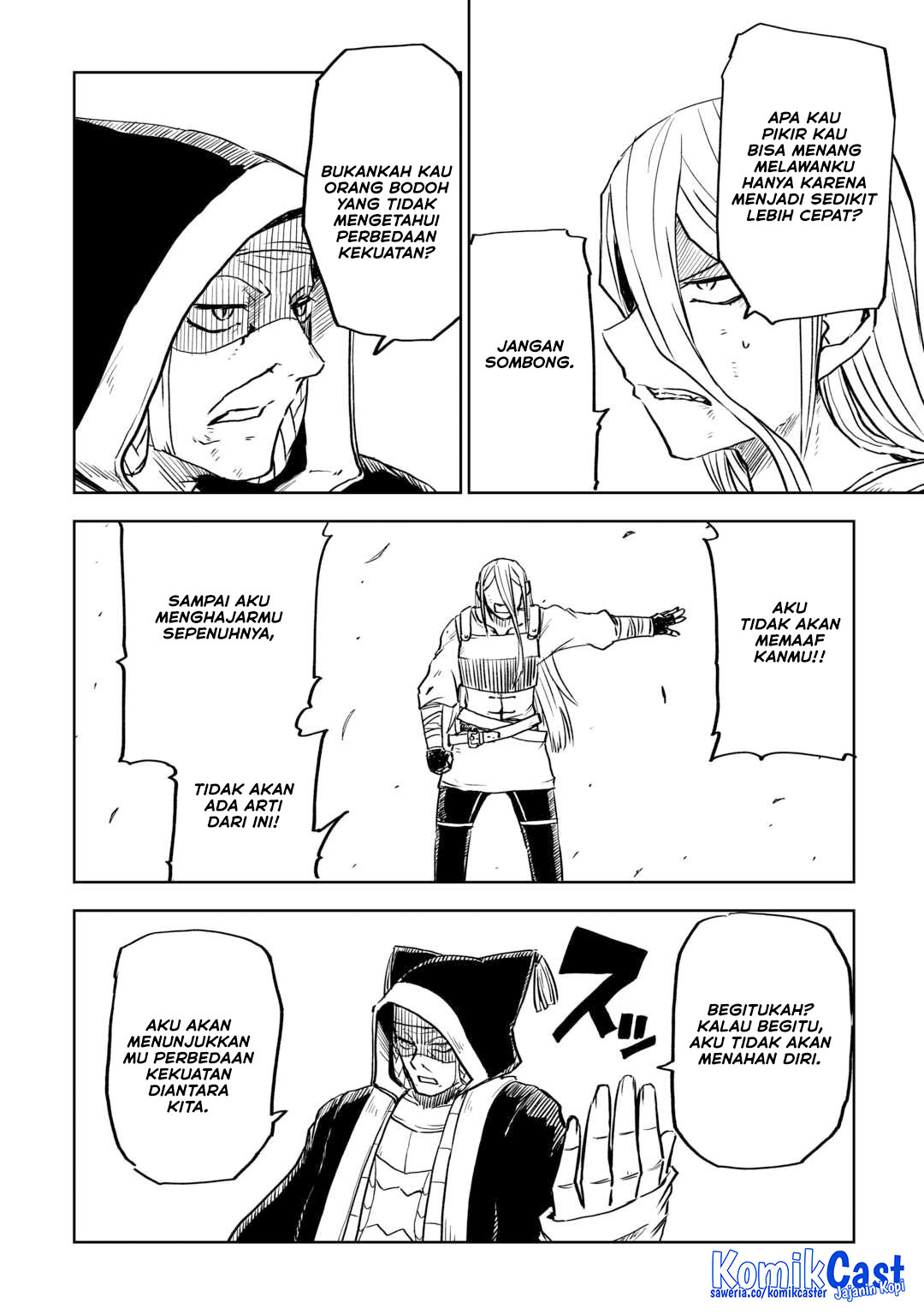 Isekai Tensei Soudouki Chapter 102