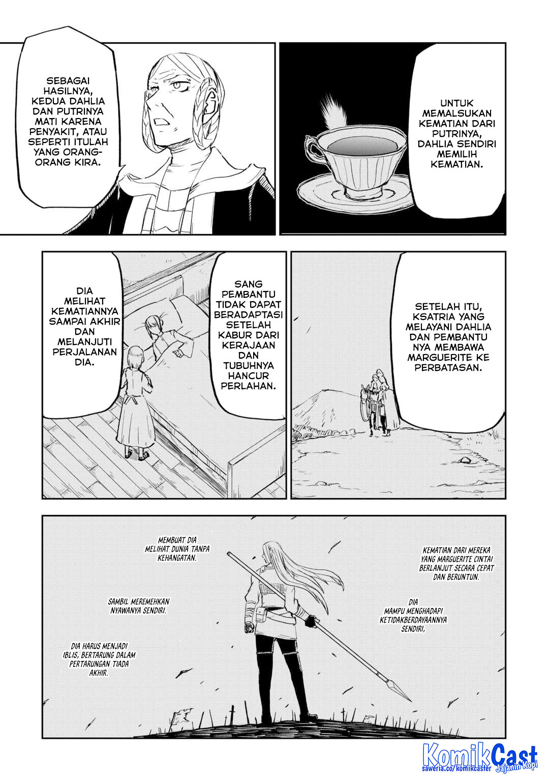 Isekai Tensei Soudouki Chapter 102