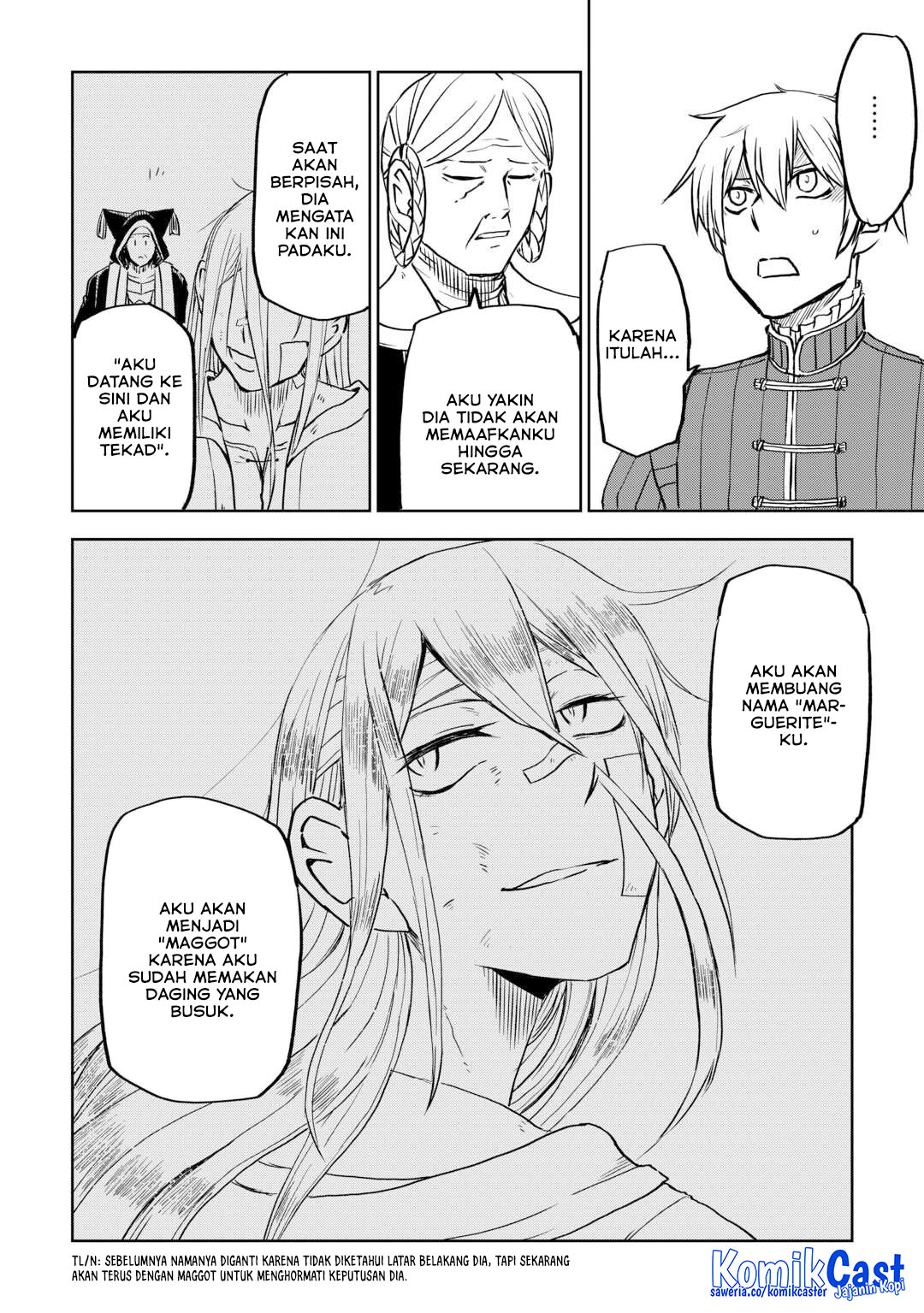 Isekai Tensei Soudouki Chapter 102
