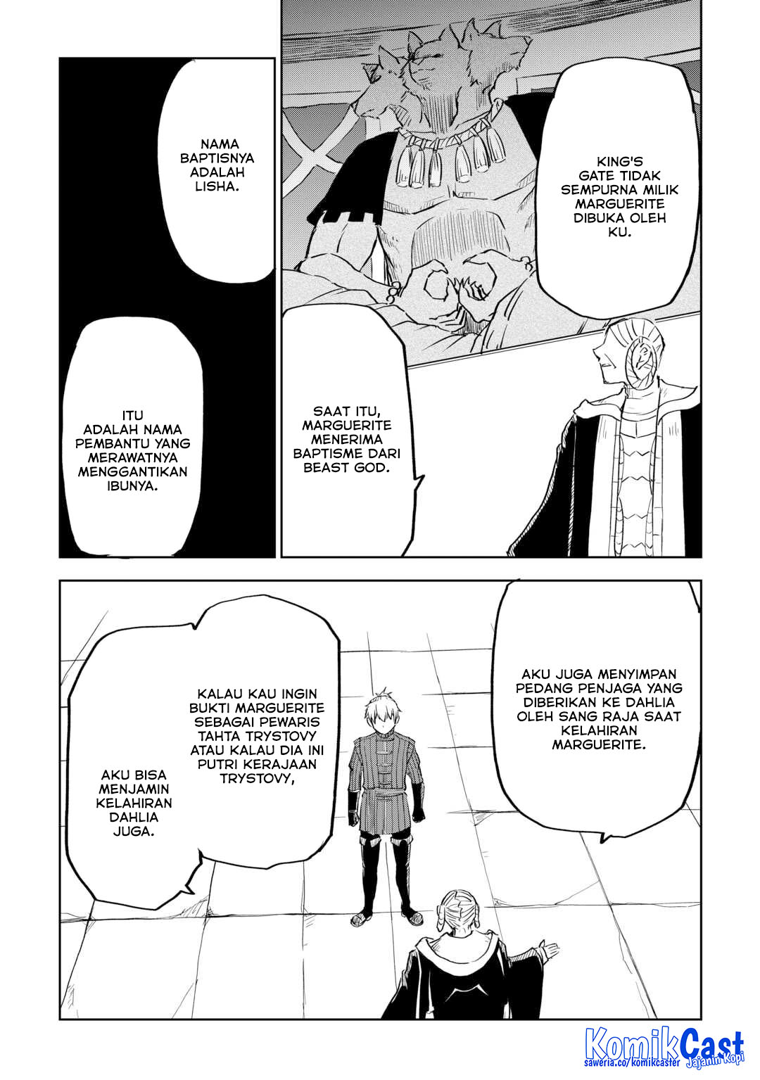 Isekai Tensei Soudouki Chapter 102