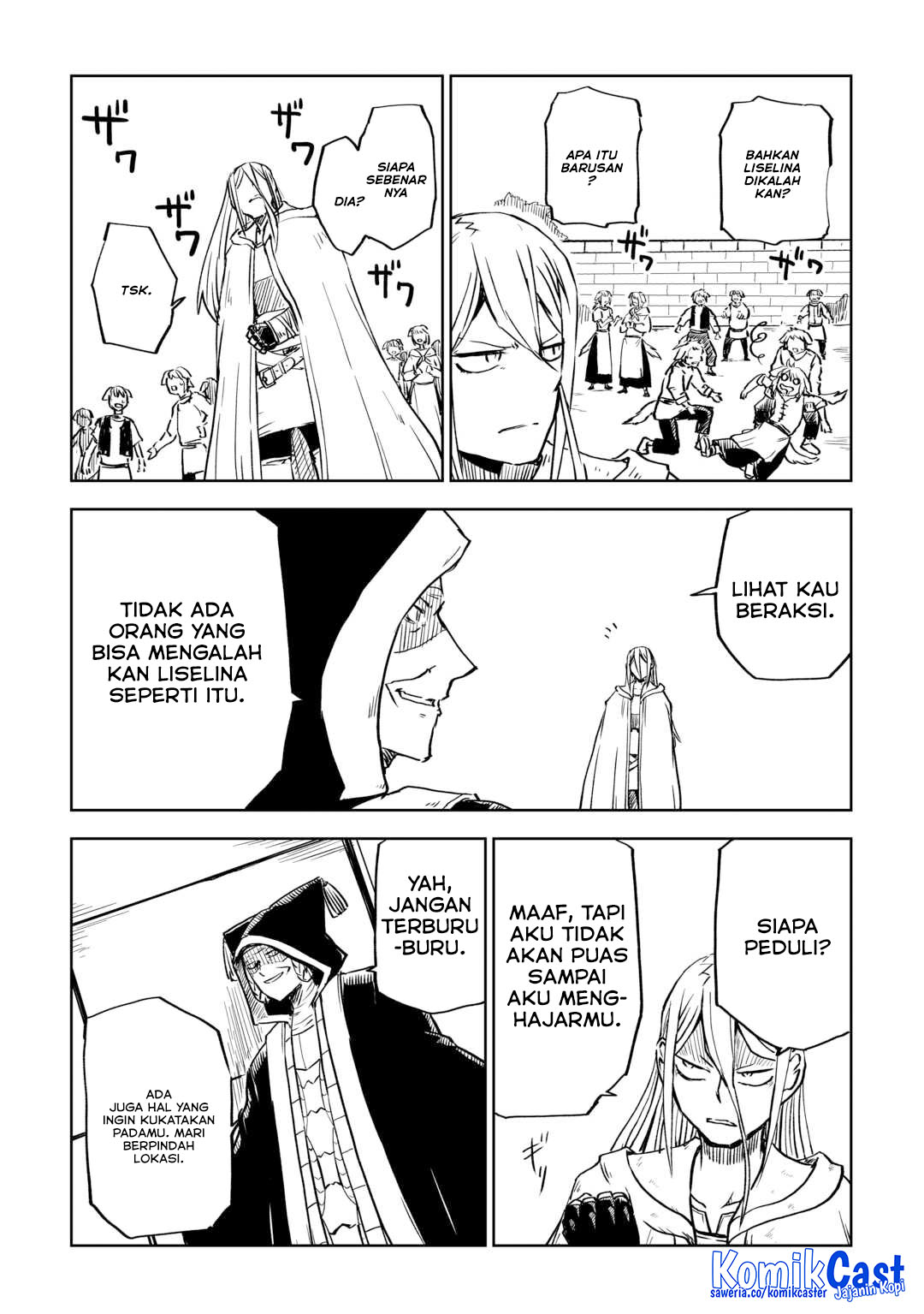 Isekai Tensei Soudouki Chapter 102