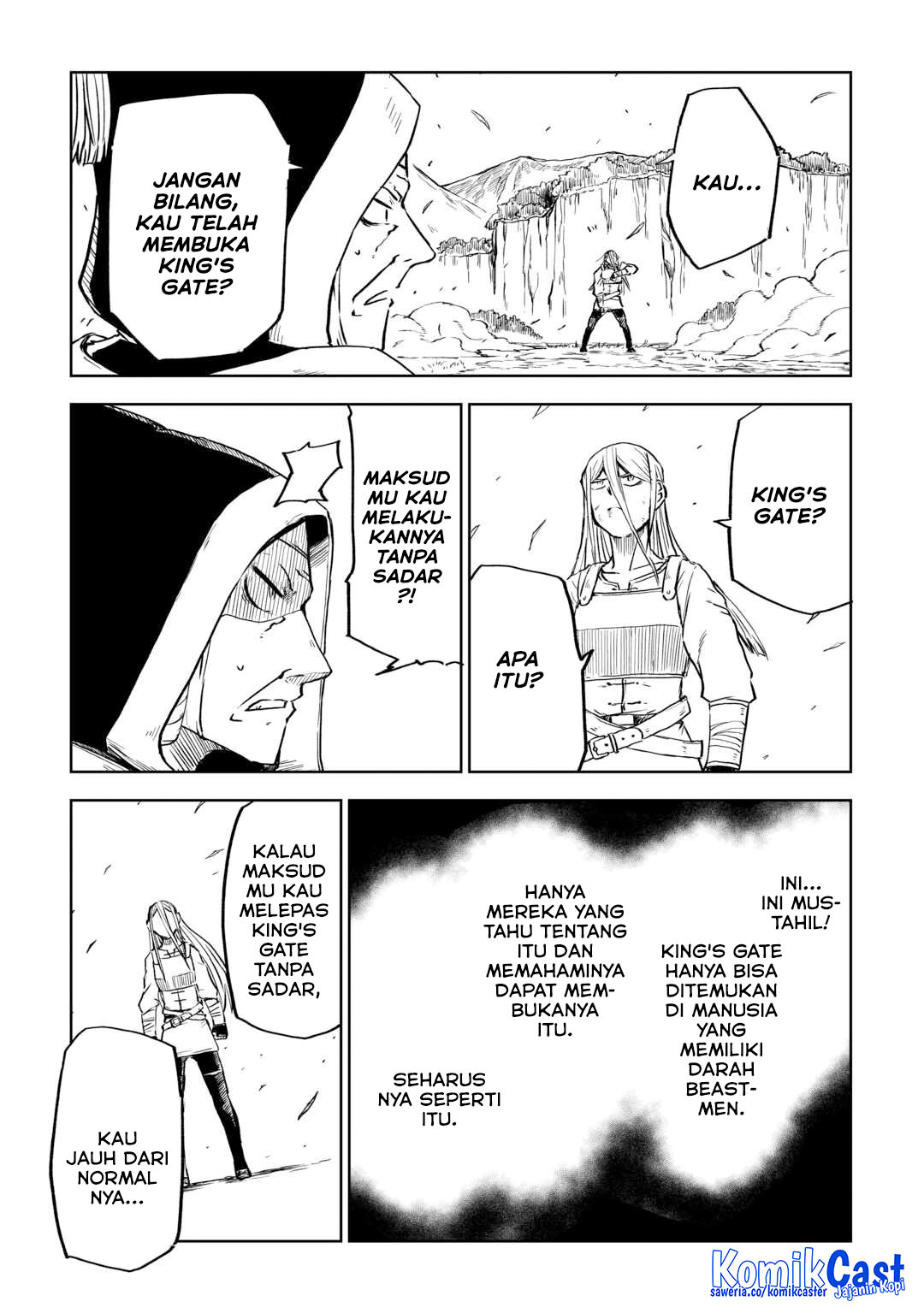Isekai Tensei Soudouki Chapter 102