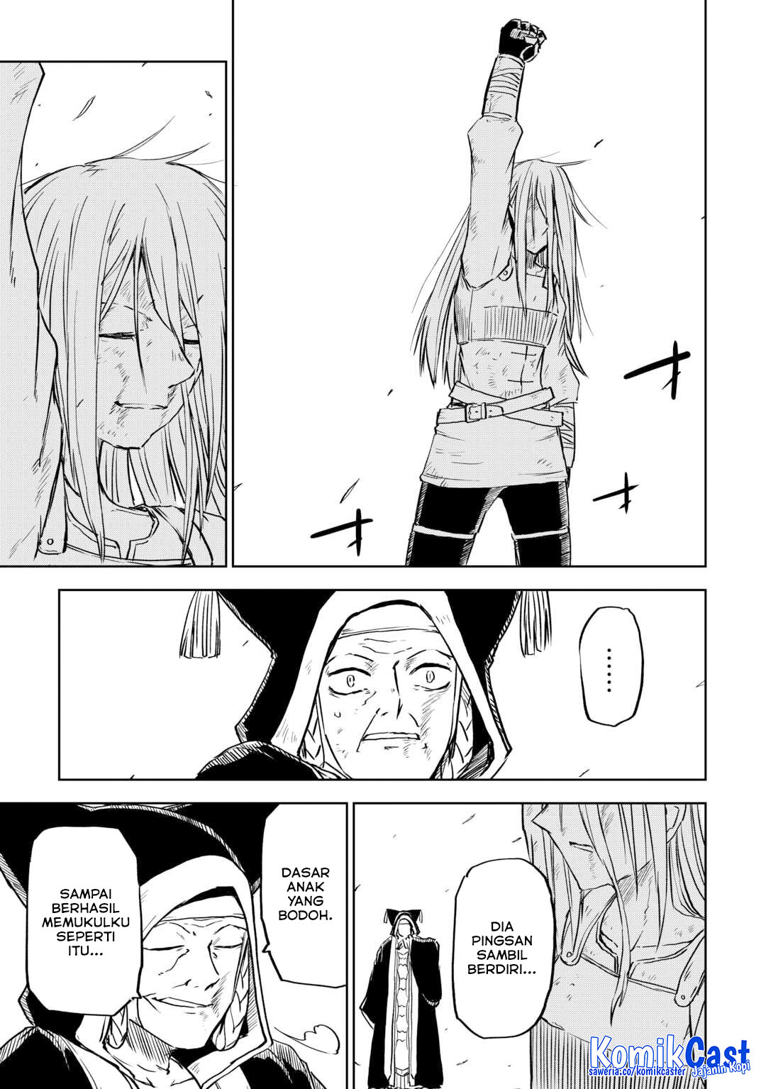 Isekai Tensei Soudouki Chapter 102
