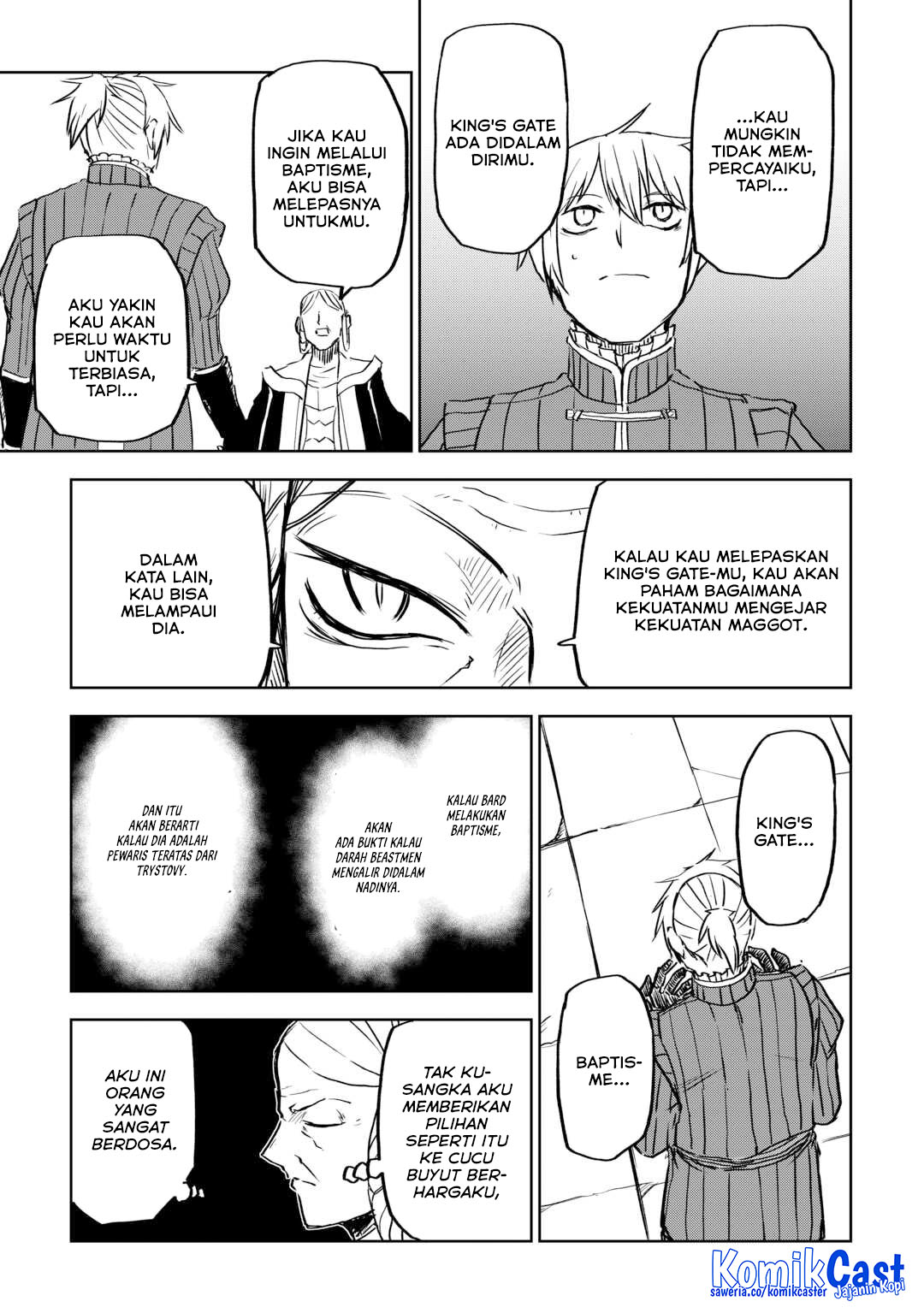 Isekai Tensei Soudouki Chapter 102