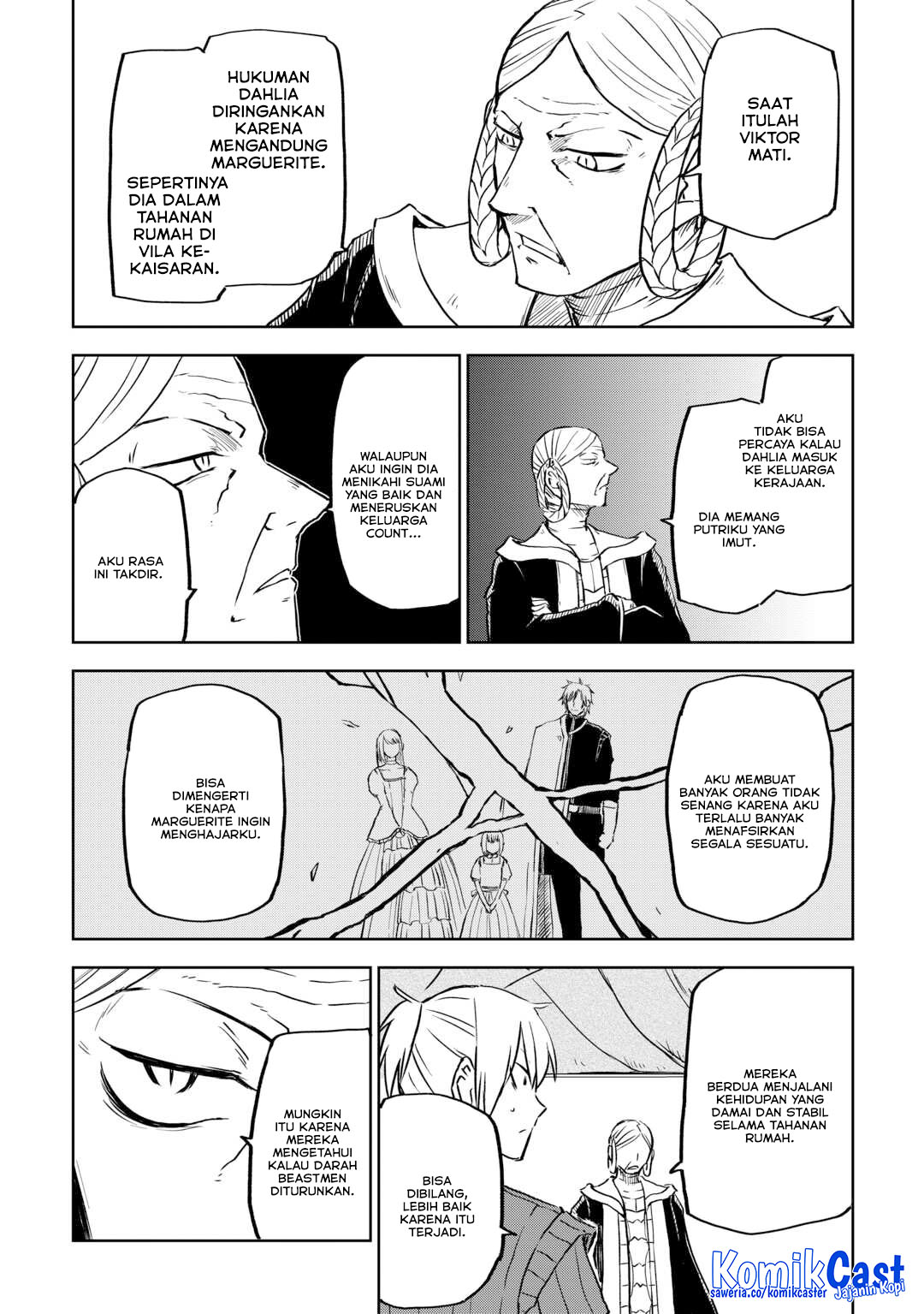 Isekai Tensei Soudouki Chapter 102