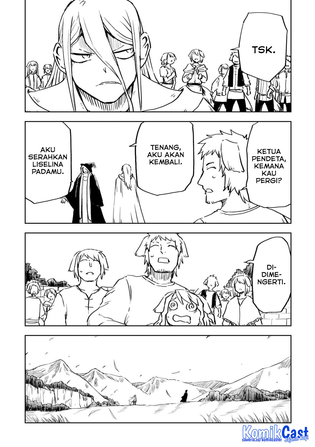 Isekai Tensei Soudouki Chapter 102