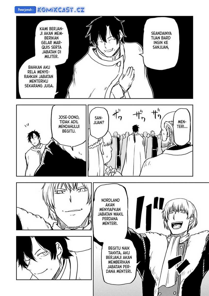 Isekai Tensei Soudouki Chapter 92
