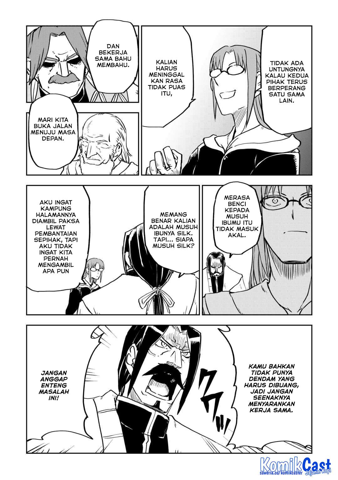 Isekai Tensei Soudouki Chapter 94