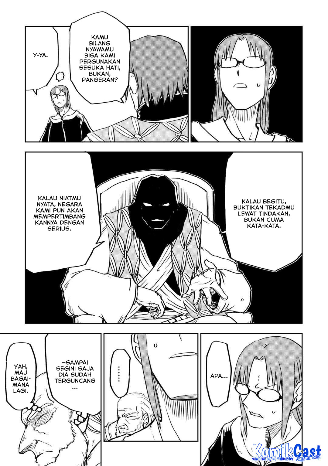 Isekai Tensei Soudouki Chapter 94