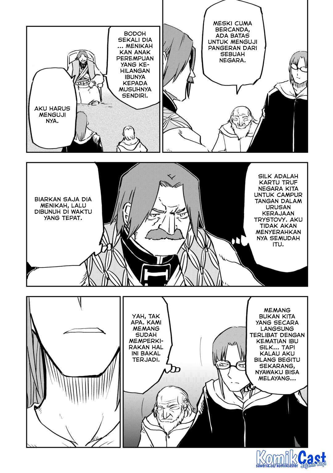 Isekai Tensei Soudouki Chapter 94