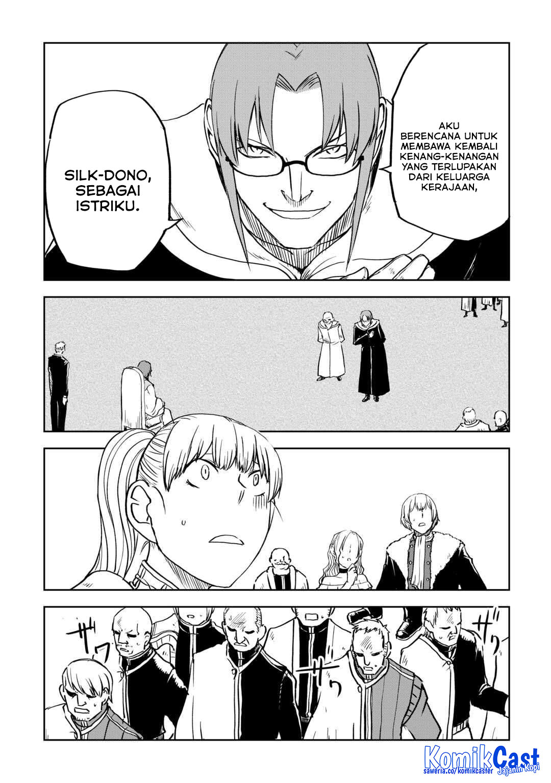 Isekai Tensei Soudouki Chapter 94