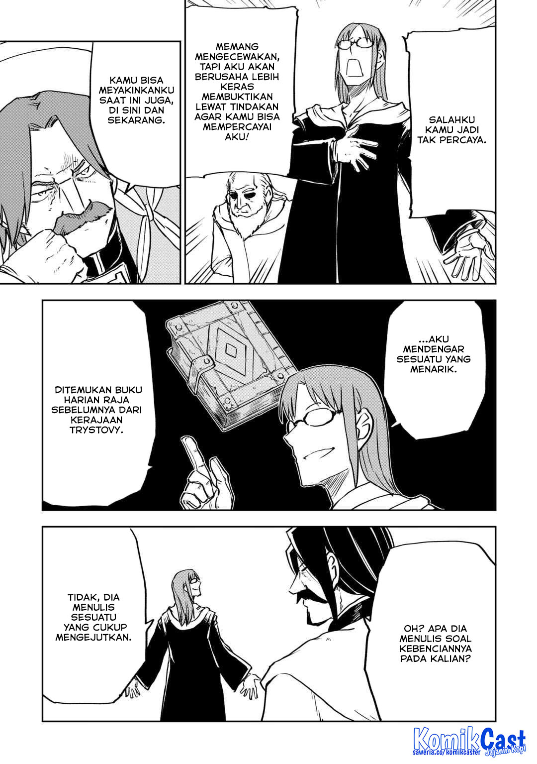 Isekai Tensei Soudouki Chapter 94