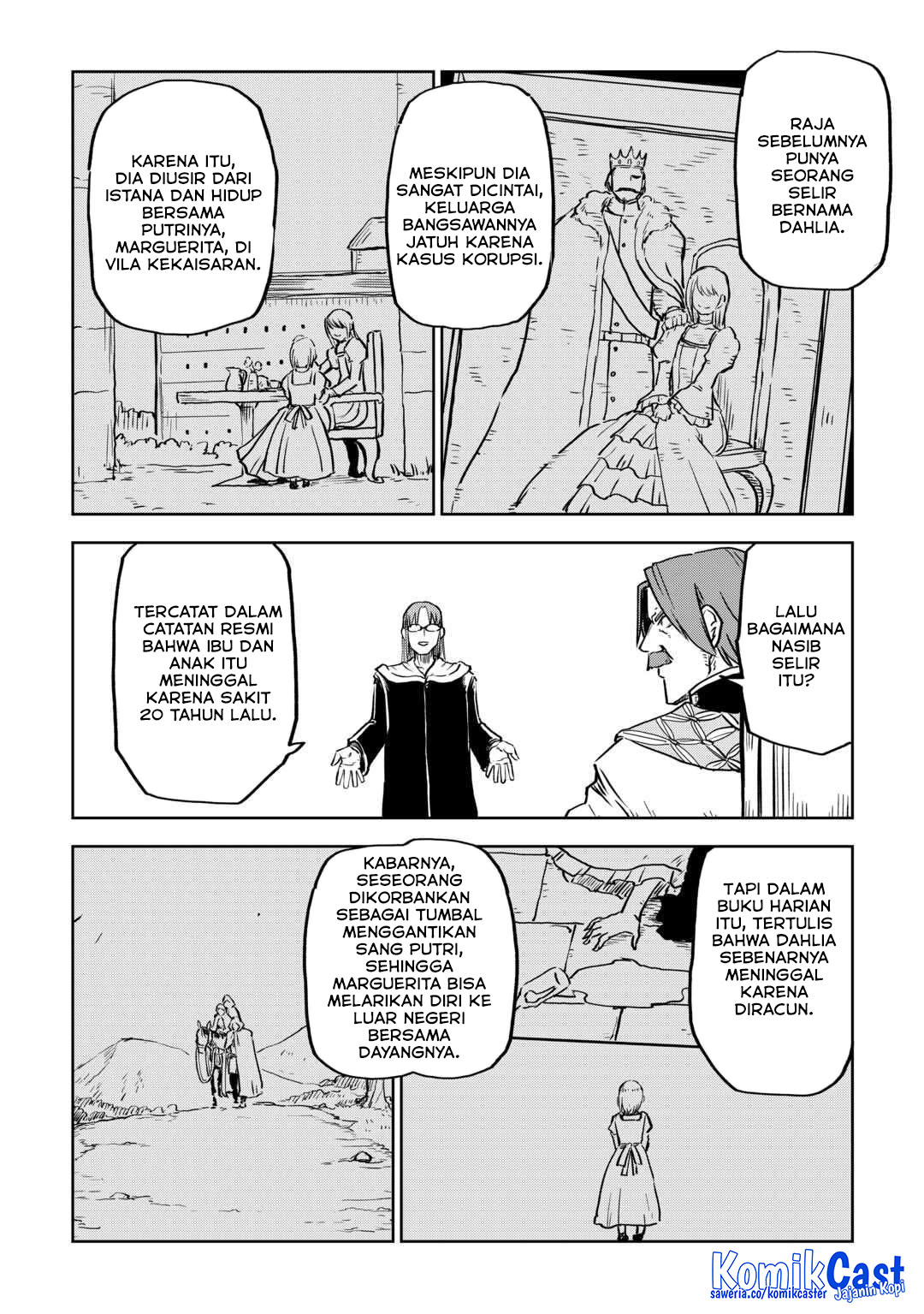 Isekai Tensei Soudouki Chapter 94