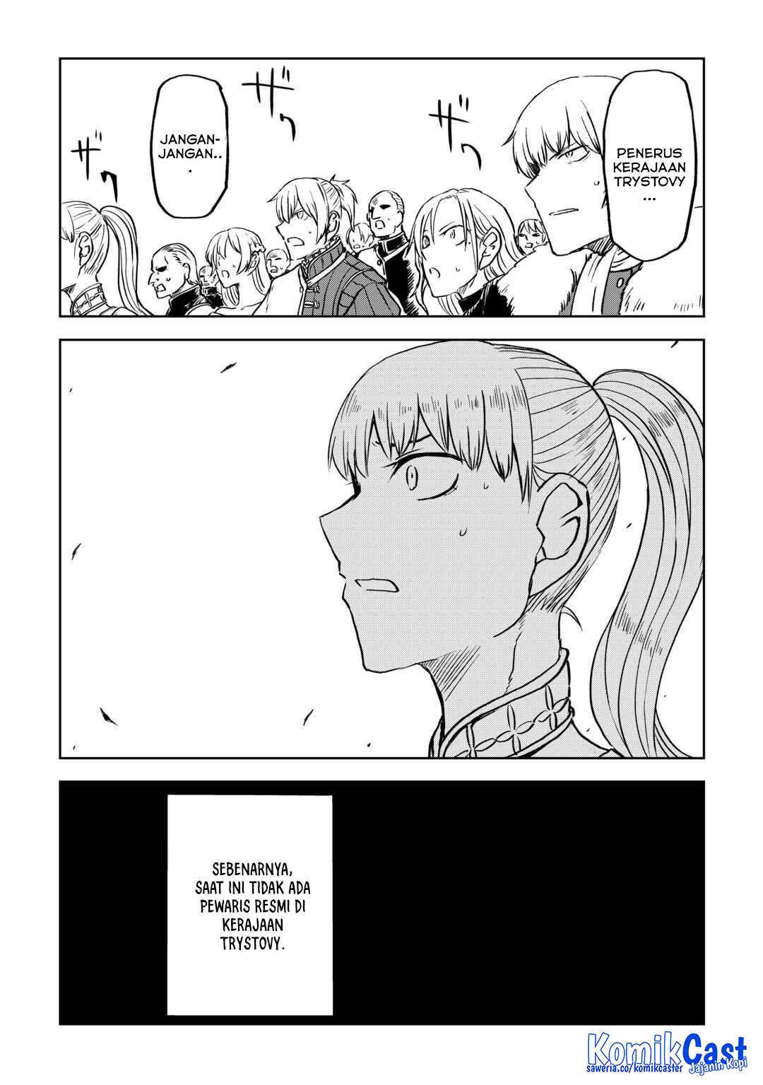 Isekai Tensei Soudouki Chapter 94