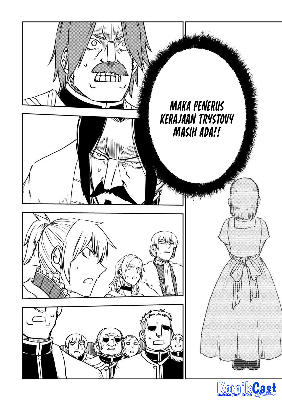 Isekai Tensei Soudouki Chapter 94
