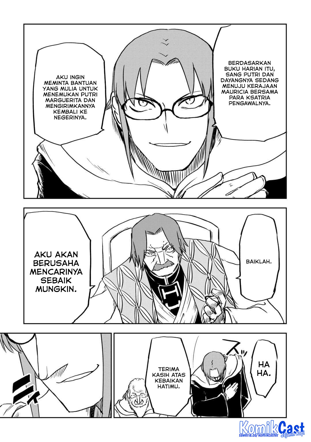 Isekai Tensei Soudouki Chapter 94
