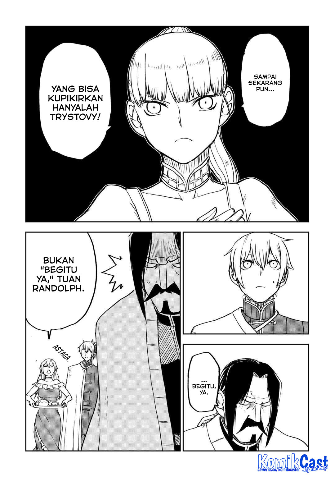 Isekai Tensei Soudouki Chapter 95